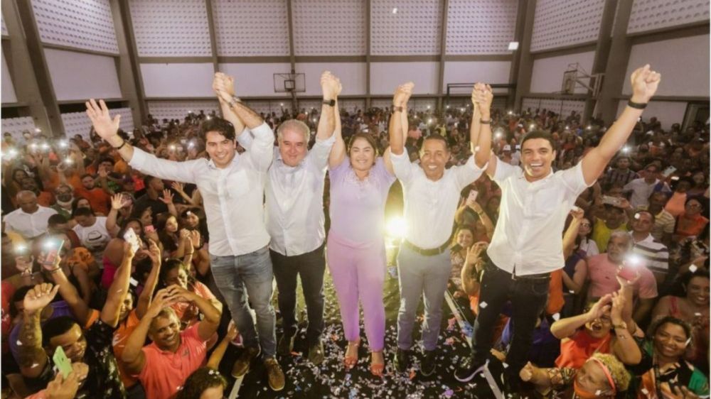 Em evento lotado, Augusto, Cláudia e Lupércio reforçam parceria por Olinda