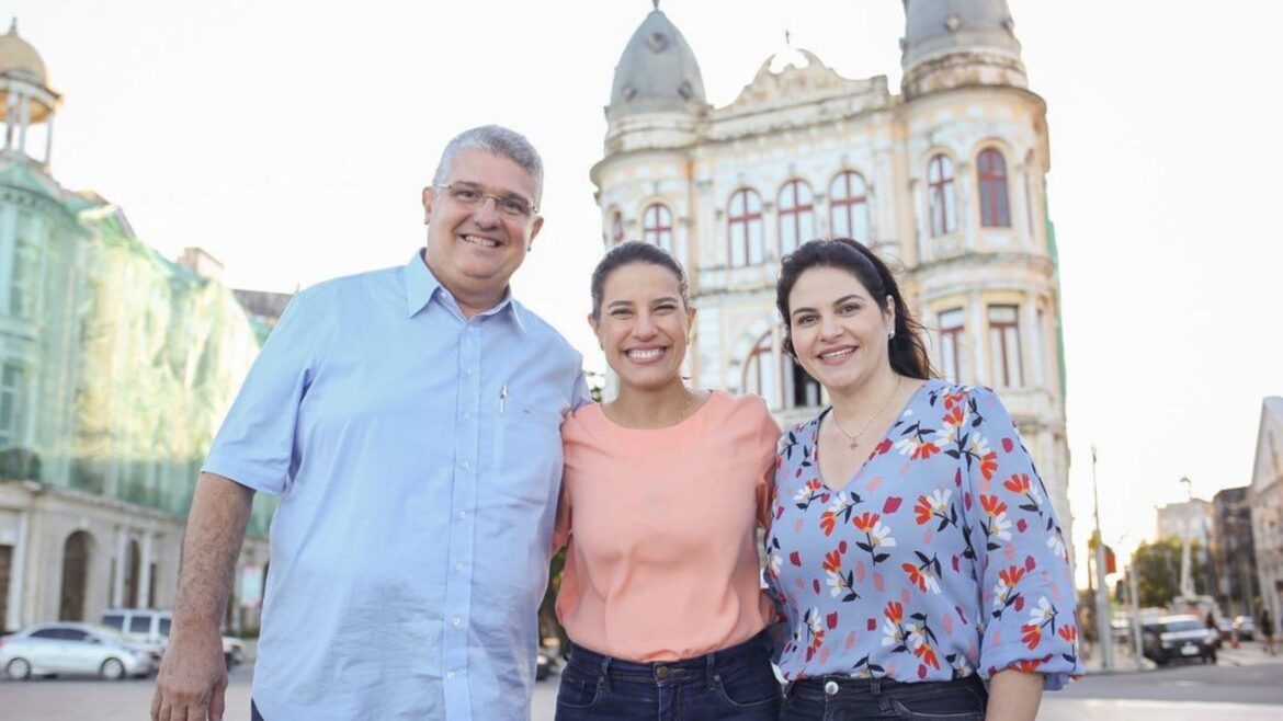 Raquel lança Guilherme Coelho para o Senado e está pronta para unir Pernambuco