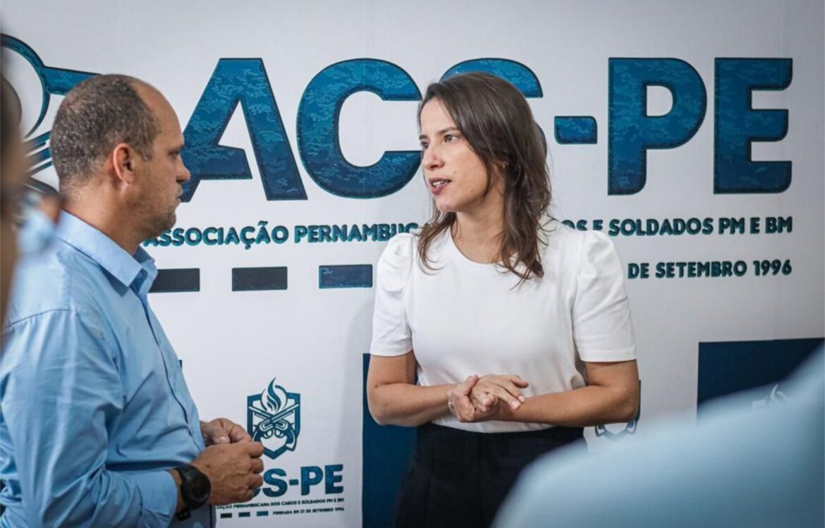 Raquel garante implantação do Juntos pela Segurança em Pernambuco