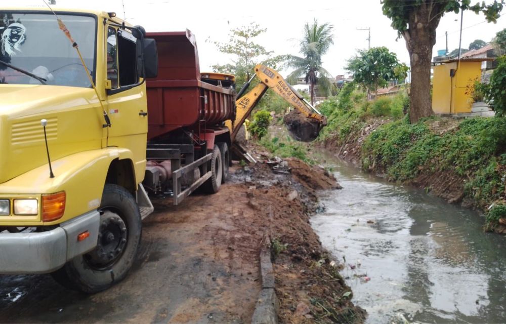 Chuvas: Vinte locais de Olinda recebem trabalhos de drenagem