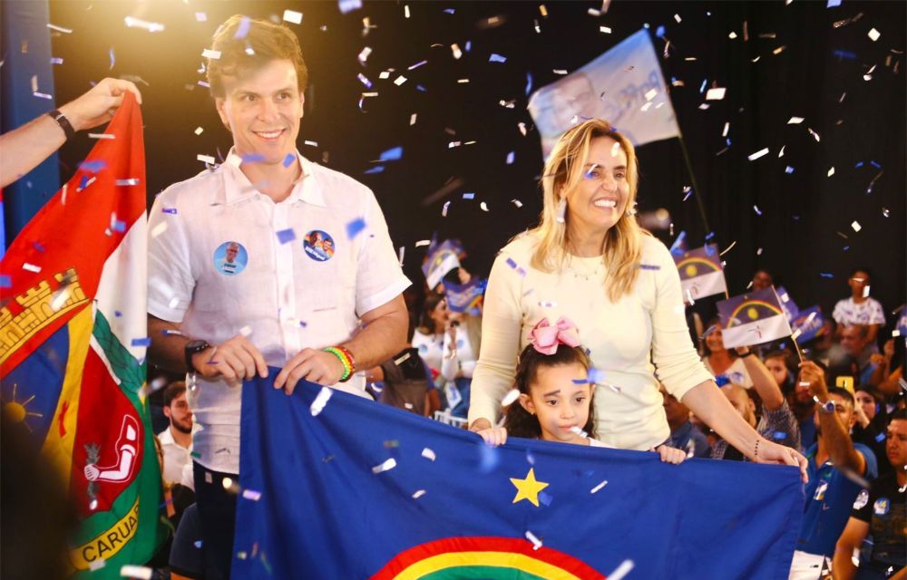 ”Pernambuco com força de novo” será o nome da coligação de Miguel Coelho