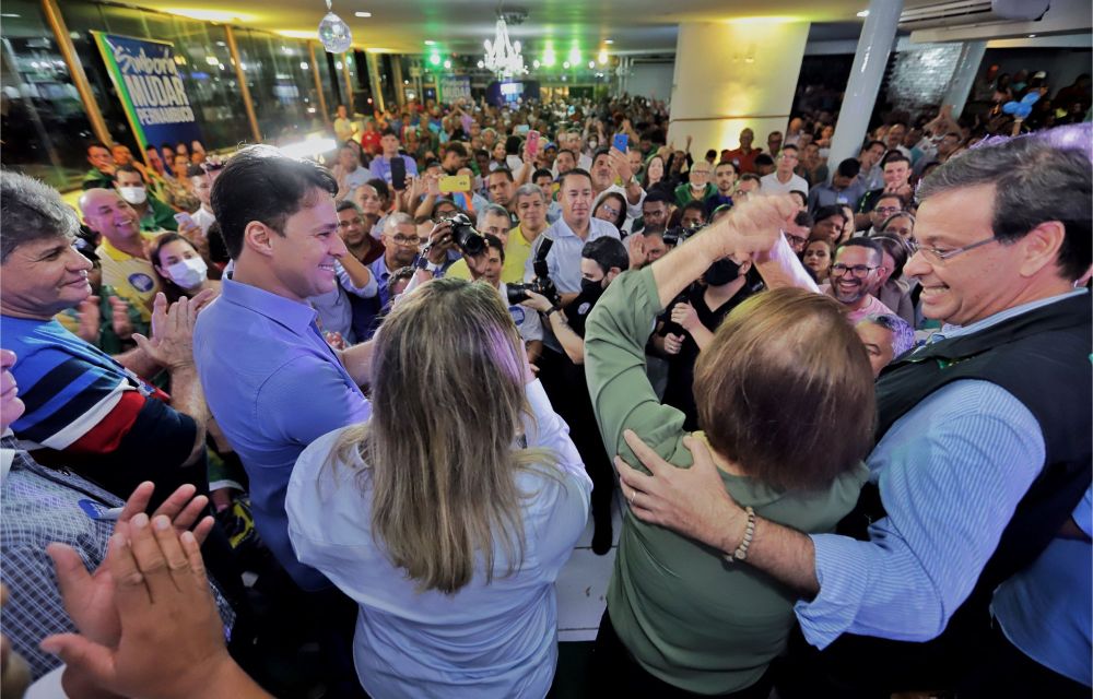 Olinda abraça pré-candidaturas de Anderson Ferreira e Gilson Machado