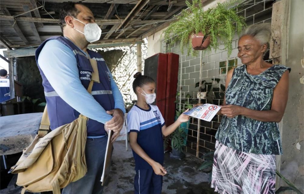 Jaboatão forma nova turma de Agentes Mirins para enfrentar o mosquito Aedes Aegypti