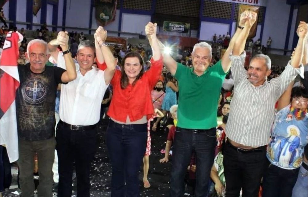 Jorge Carreiro leva cerca de 3 mil pessoas a lançamento de pré-candidatura a deputado estadual