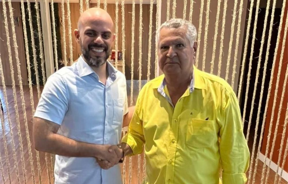 Romero Sales Filho amplia base e conquista apoio político em Goiana