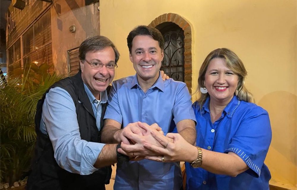 Anderson aposta na Região Metropolitana e no Agreste e anuncia Izabel Urquiza como pré-candidata à vice