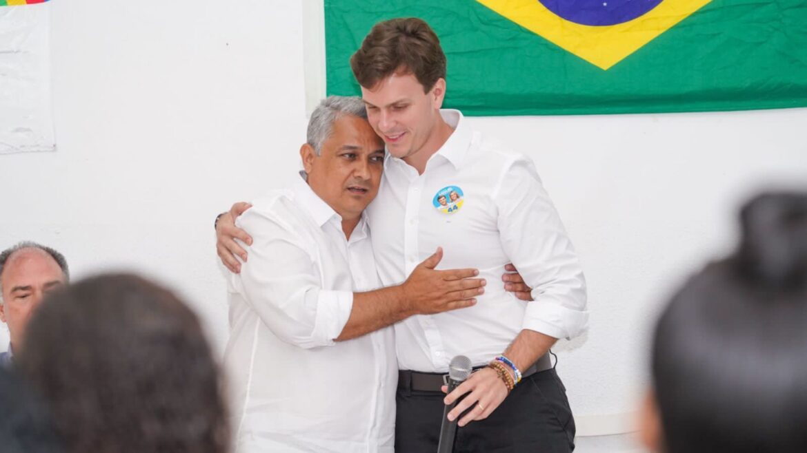 Miguel Coelho recebe apoio de mais duas importantes lideranças cristãs de Pernambuco