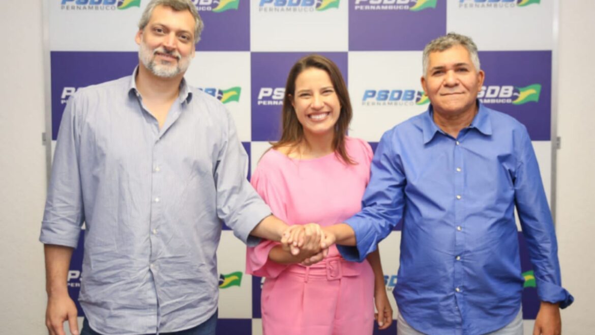 PRTB reforça candidatura de Raquel a governadora de Pernambuco