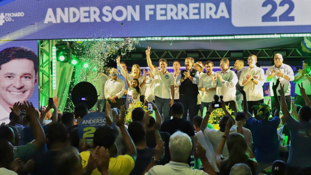 Presidente da Câmara Municipal de Barreiros, do PSB, declara apoio a Anderson Ferreira