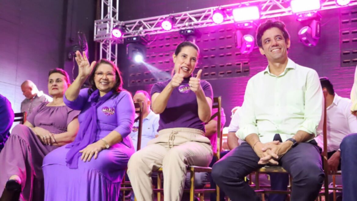 Prefeita de Catende declara apoio a Raquel Lyra em grande ato na Mata Sul