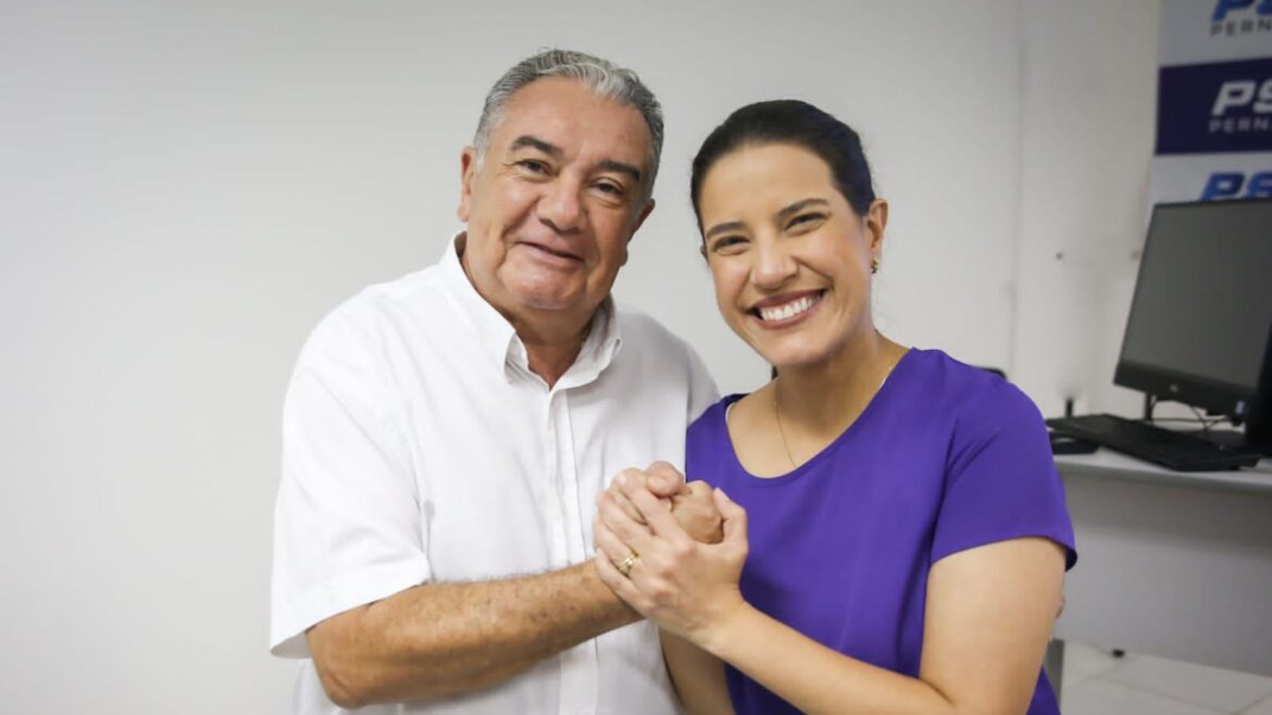 Ex-prefeito de Araçoiaba, Joamy Alves (Patriota), declara apoio a Raquel Lyra e diz que estará integrado na sua campanha