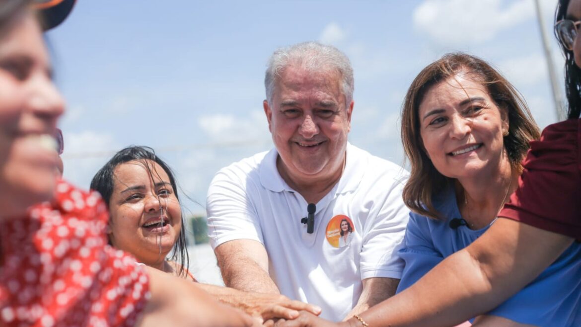 Augusto Coutinho recebe apoios em Lagoa do Carro e Tracunhaém