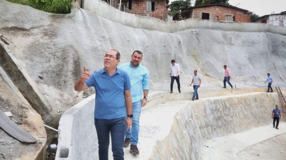 Jaboatão dos Guararapes licita mais de R$ 27 milhões em obras de contenção de encostas