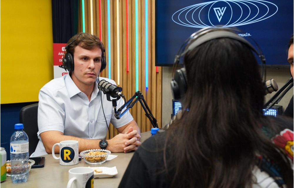 ”A gente precisa parar de ser o estado do remendo”, ironiza Miguel