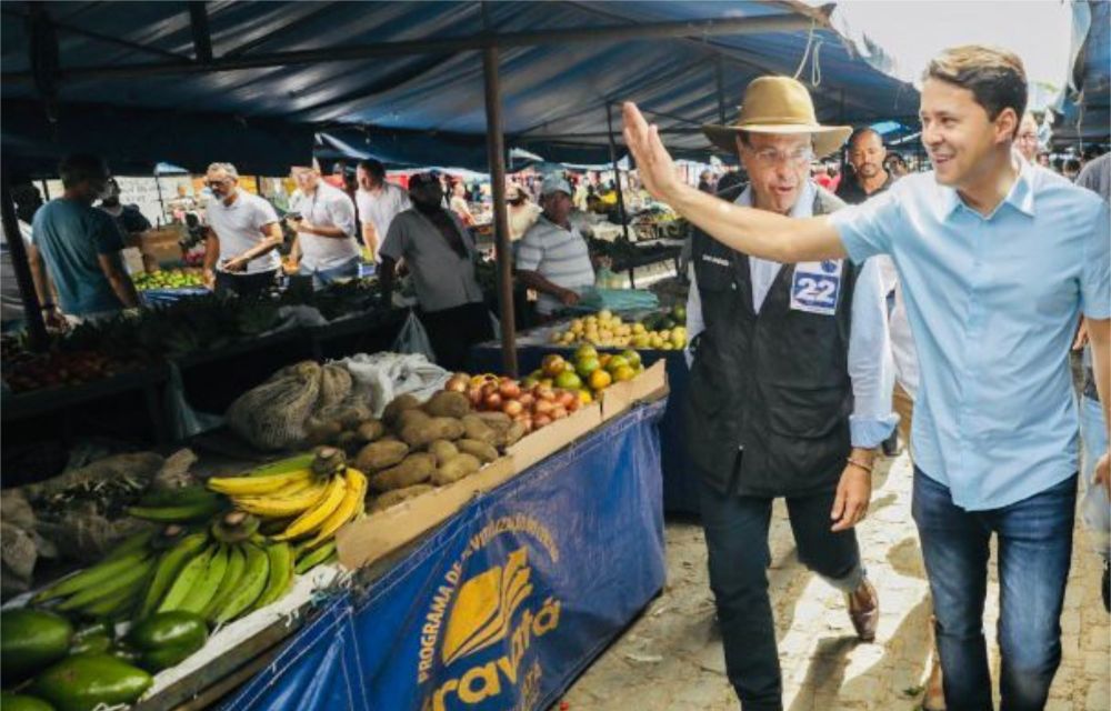 Anderson acusa Paulo Câmara e Danilo Cabral de quererem acabar com as tradicionais feiras do interior