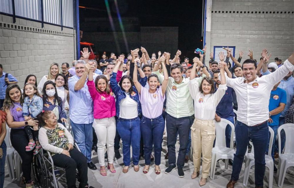 Prefeito de Caruaru, Rodrigo Pinheiro, e vereadores se empenham na campanha de Raquel