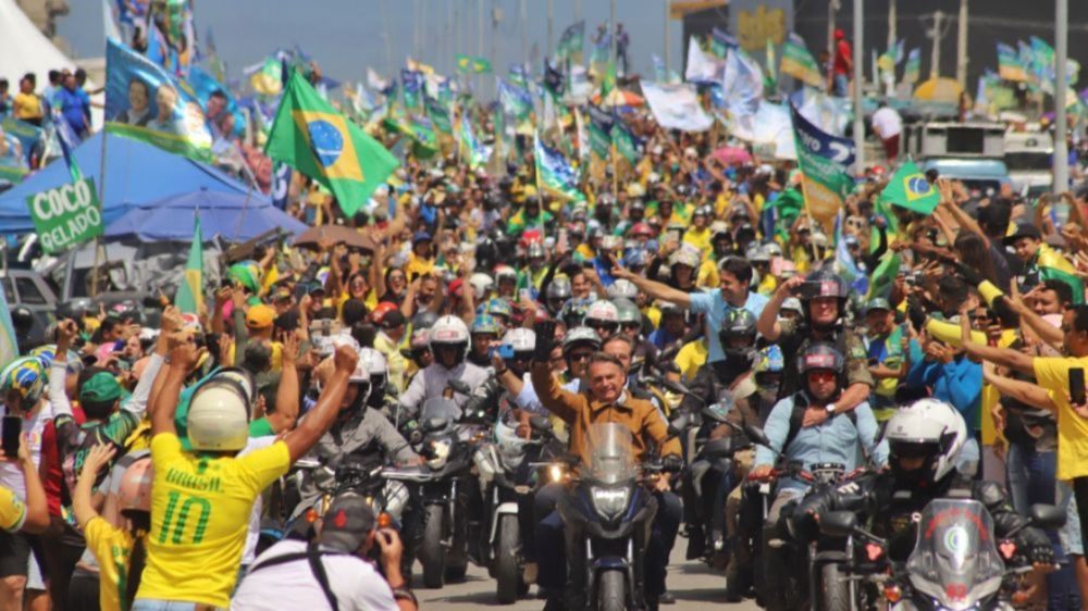 Anderson divulga mensagens a apoiadores e reforça expectativas de mais um grande ato ao lado de Bolsonaro em Pernambuco