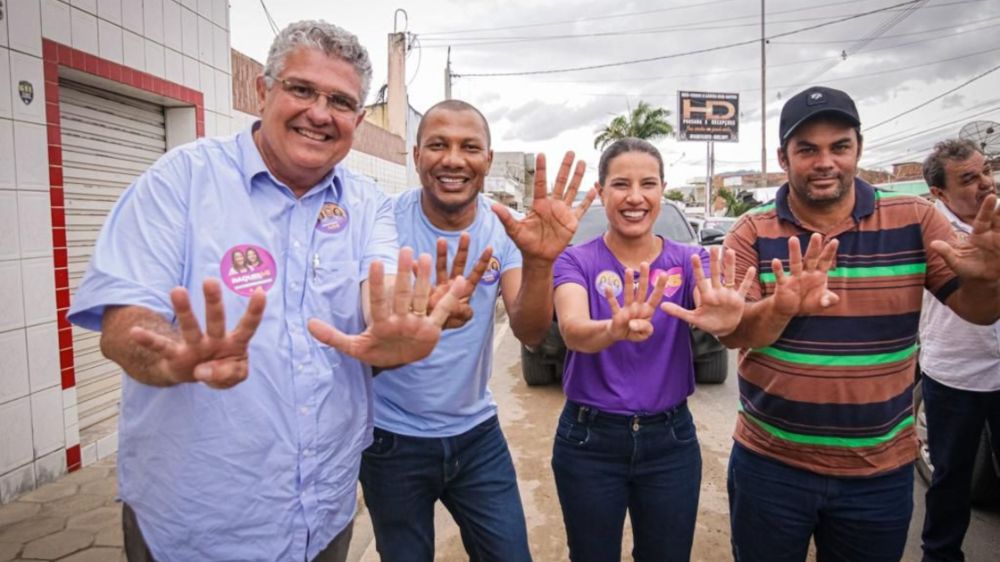 Oposição de Belém de Maria passa a integrar time de Raquel