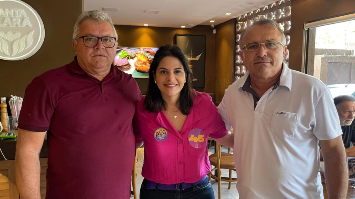 Presidente da Câmara de Vereadores de Cedro e ex-prefeito do município declaram apoio a Raquel e Priscila