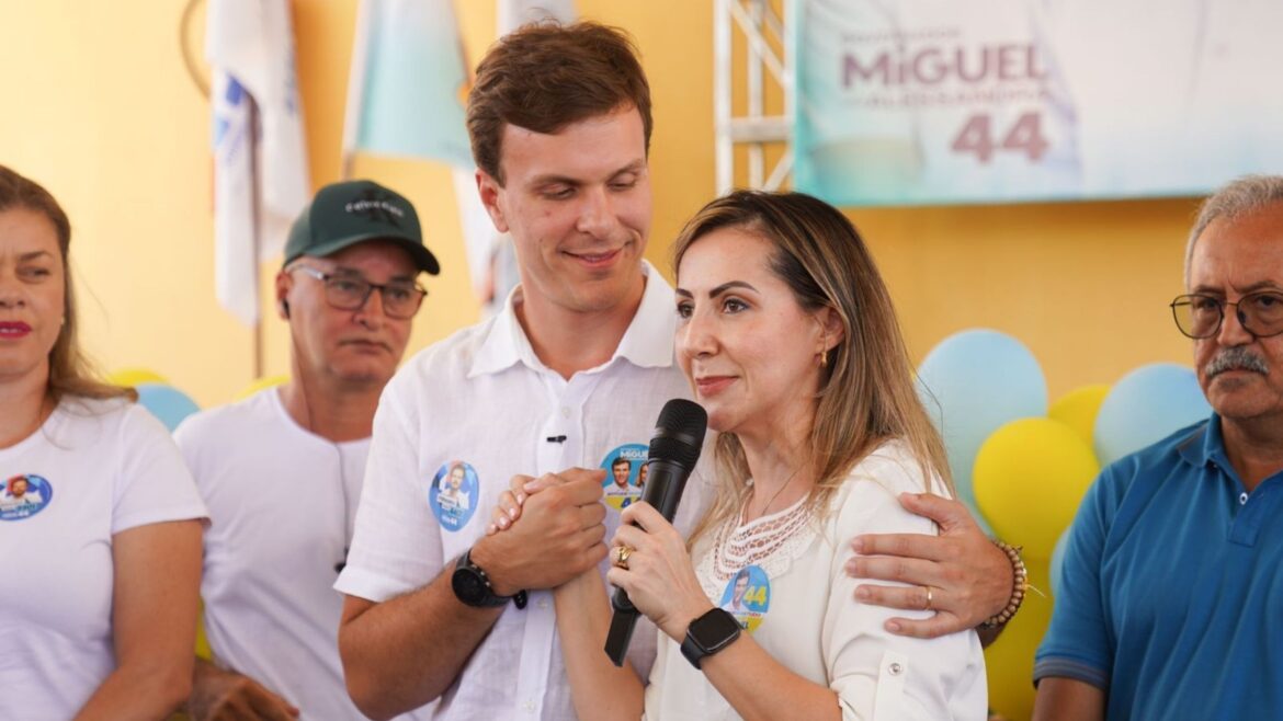 Miguel recebe apoio da vice-prefeita de Ouricuri e une oposição em Santa Cruz