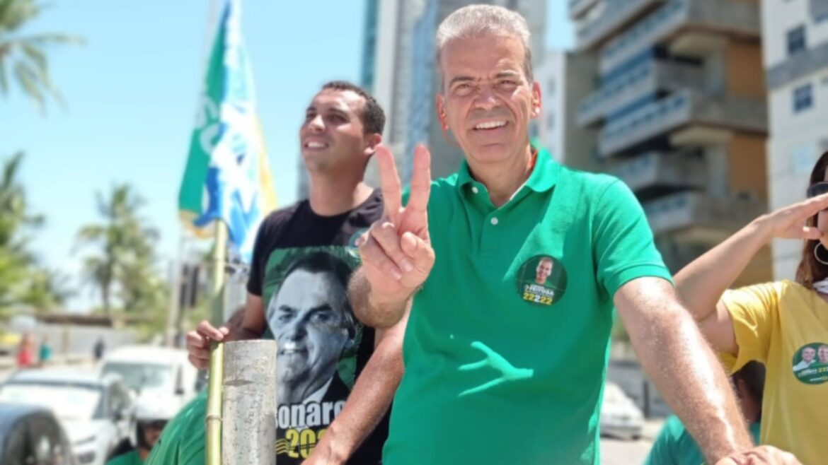 Coronel Feitosa aposta em carreatas nas ruas do Recife