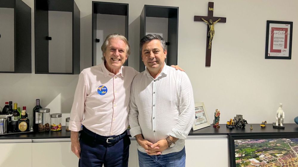 Prefeito de Jupi anuncia apoio a Luciano Bivar