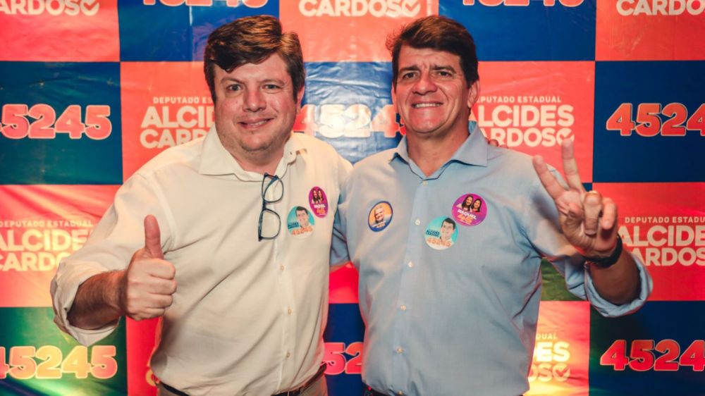 Alcides Cardoso garante apoio do vereador do Recife e médico Tadeu Calheiros à sua candidatura a deputado estadual