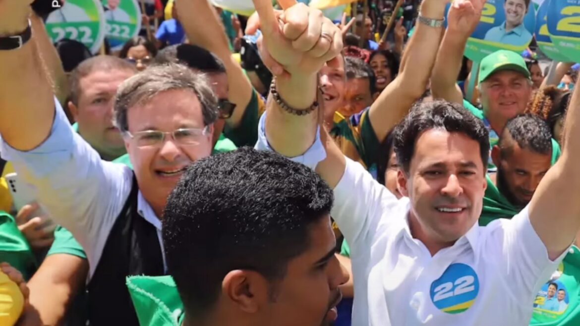 Anderson diz que atos em Brasília demonstraram força de Bolsonaro