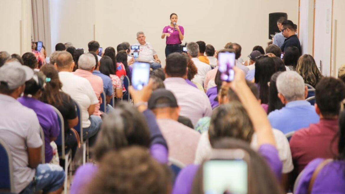 Raquel recebe apoio em peso de representantes de setores econômicos no Cabo