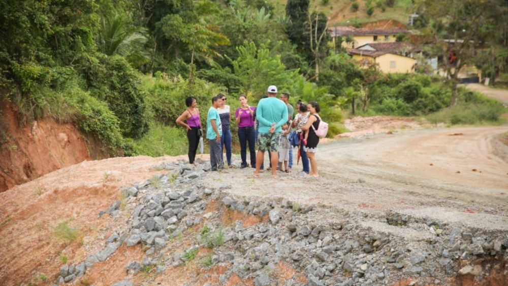 Raquel denuncia descaso com PE-33, que prejudica comunidades e estudantes do Cabo de Santo Agostinho