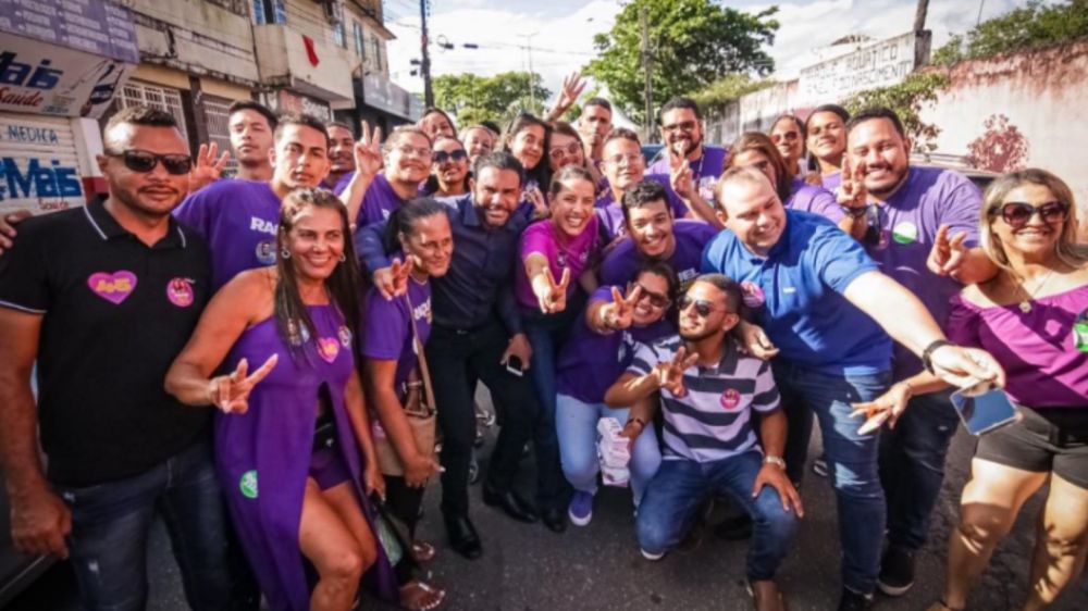 Raquel encerra giro do fim semana em Catende e Santa Cruz do Capibaribe conquistando mais eleitores
