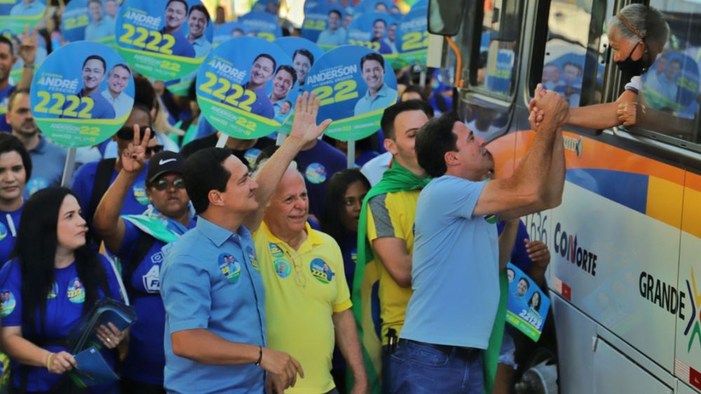 Anderson exalta o sentimento de otimismo e esperança da campanha: “Simbora mudar Pernambuco”