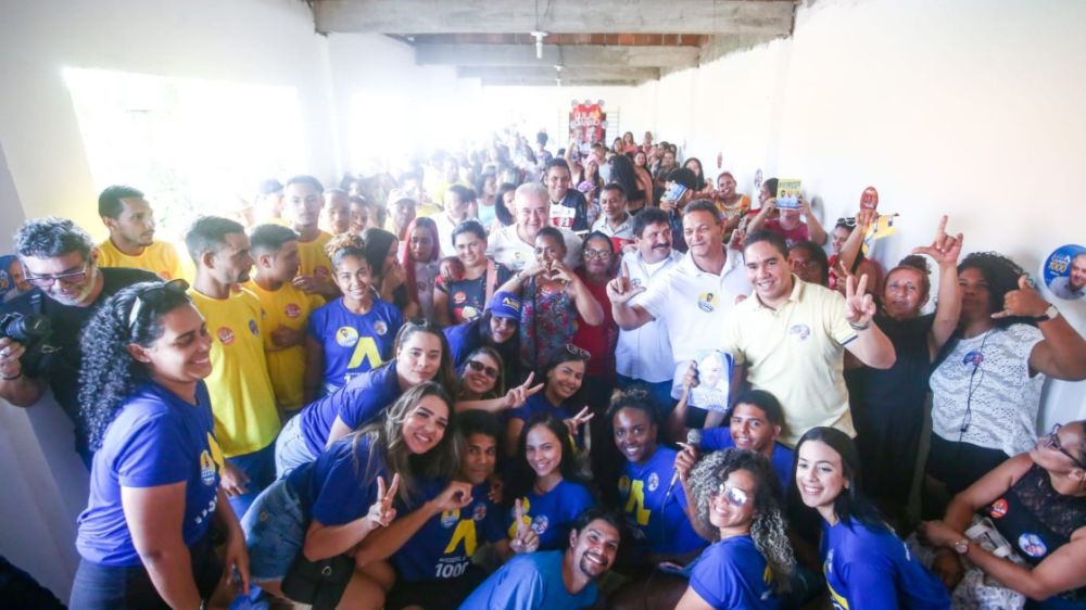 Augusto Coutinho e Antonio Fernando se reúnem com moradores em Jaboatão