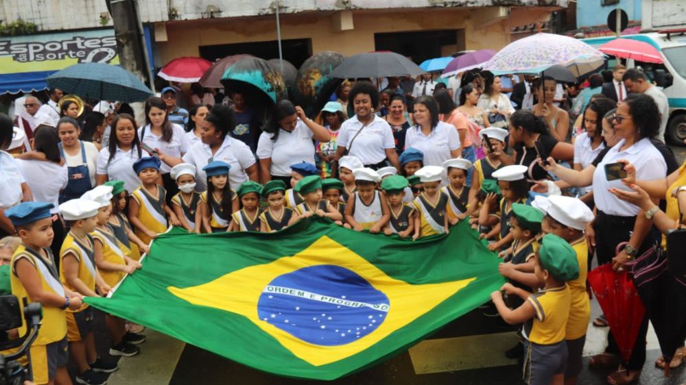 Prefeitura do Ipojuca faz abertura da Semana Cívica em comemoração aos 200 anos da independência do Brasil