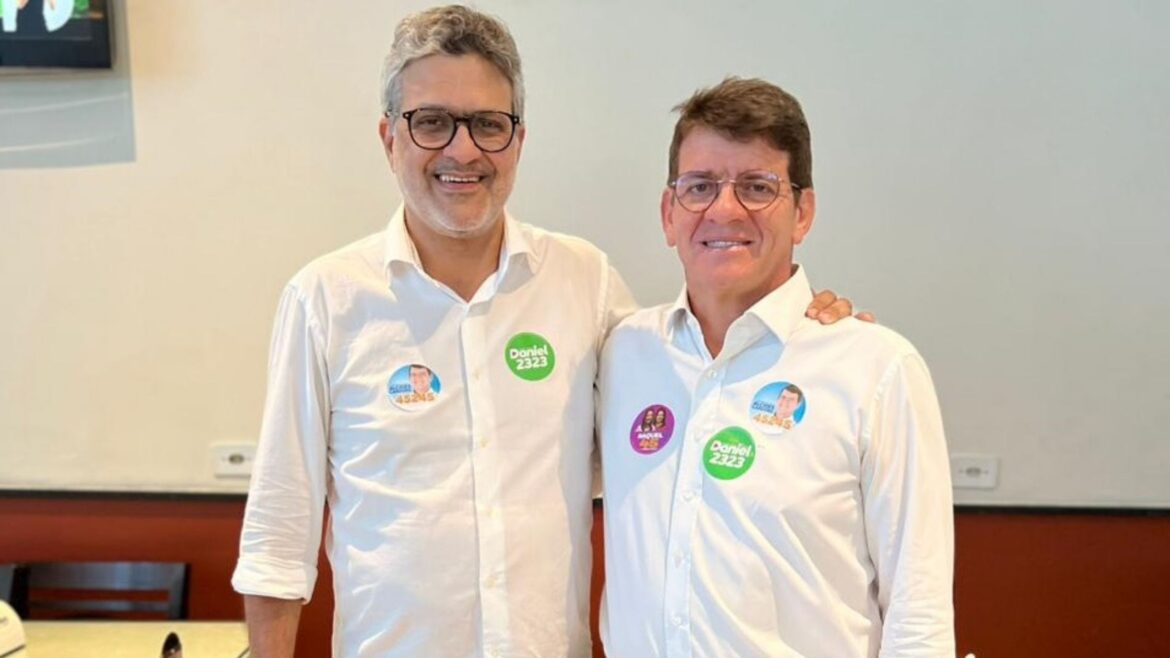 Alcides Cardoso recebe apoio de Jayme Asfora à sua candidatura a deputado estadual
