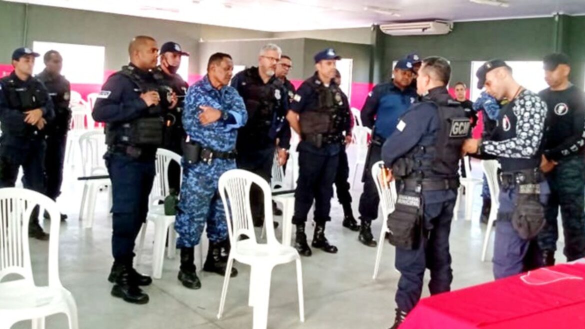 Guarda Municipal do Paulista participa de capacitação para atuar em grandes eventos