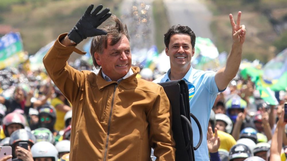 Anderson Ferreira comemora crescimento de Bolsonaro em Pernambuco￼