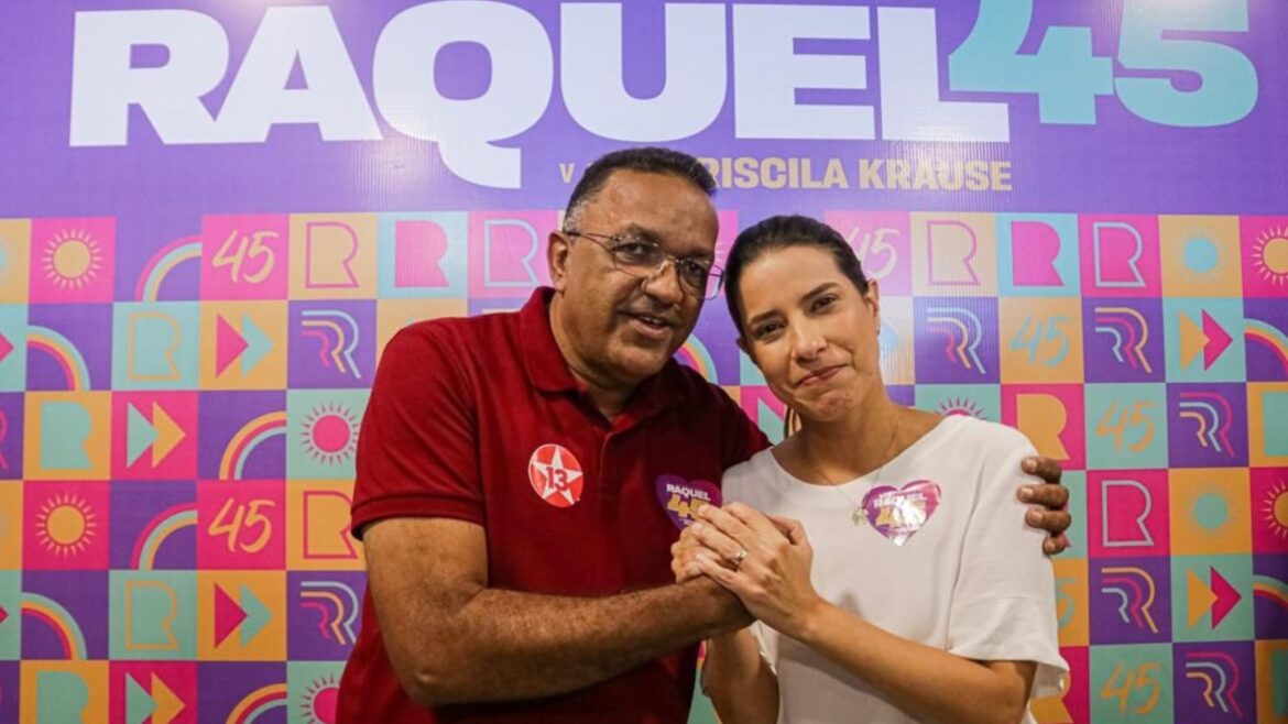 Prefeito e vereadores de Santa Maria do Cambucá reforçam campanha de Raquel Lyra ao Governo