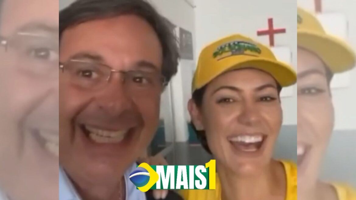 Michelle Bolsonaro adere à Campanha MAIS UM em Pernambuco