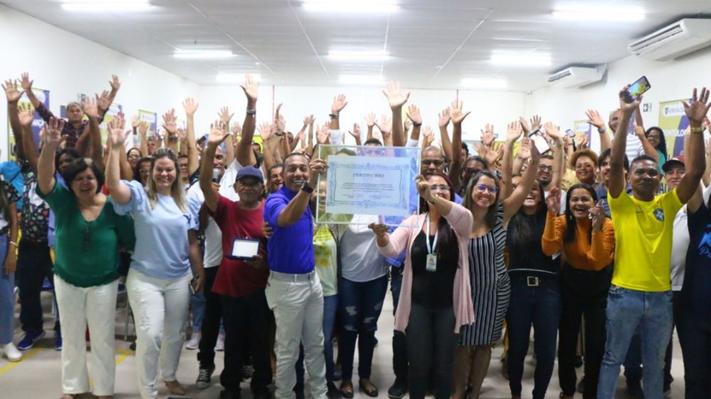 Lupércio é homenageado por associações de agentes de saúde e endemia em Olinda