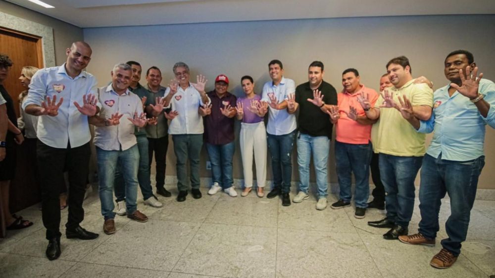 Raquel recebe apoio de prefeitos de Macaparana, Itamaracá e São Vicente Ferrer