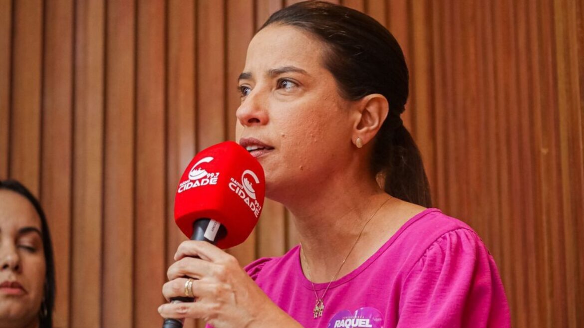 Raquel: Pernambuco tem pressa e peço uma oportunidade para ser a sua governadora