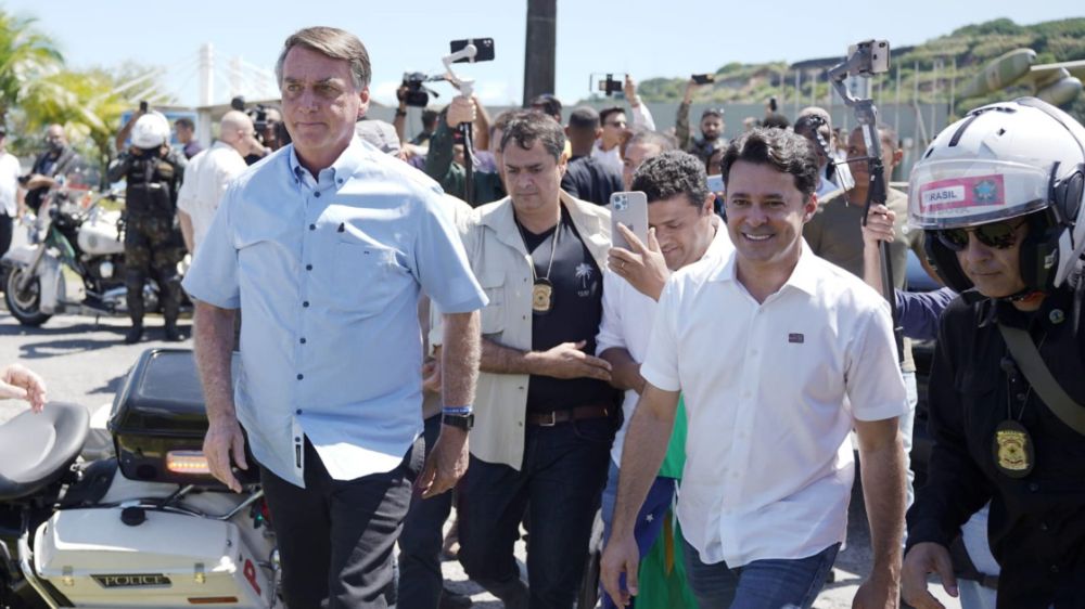 Anderson mobiliza aliados e seguidores nas redes sociais pela reeleição do presidente Jair Bolsonaro