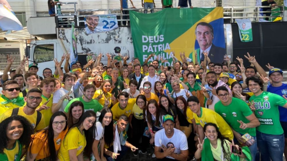 Estudantes Universitários do Recife se unem em ato pró-Bolsonaro e repudiam perseguição