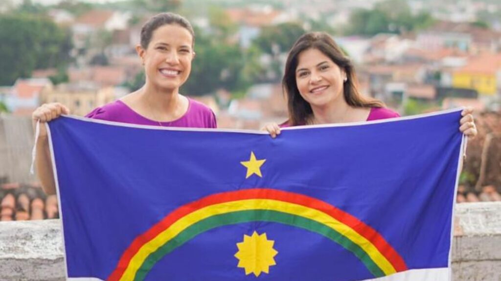 Raquel Lyra e Priscila Krause vão acompanhar a apuração da eleição no Recife