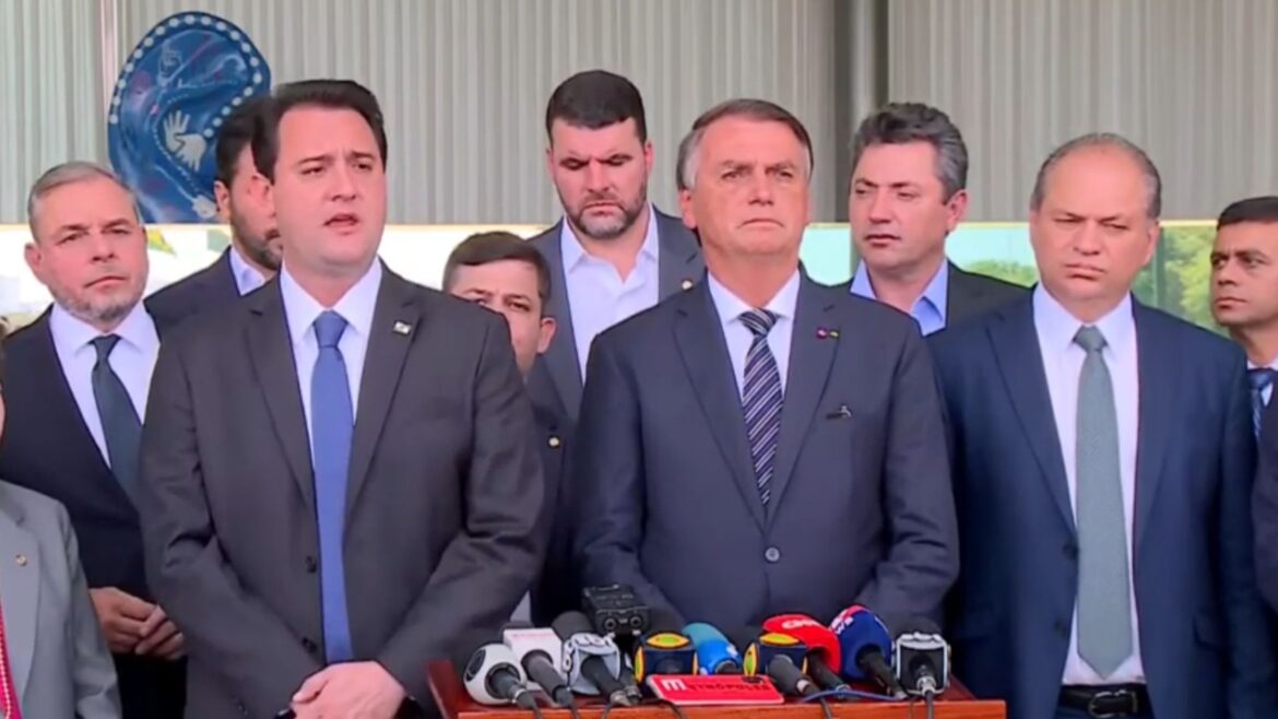 Governador do Paraná reafirma apoio a Bolsonaro no segundo turno