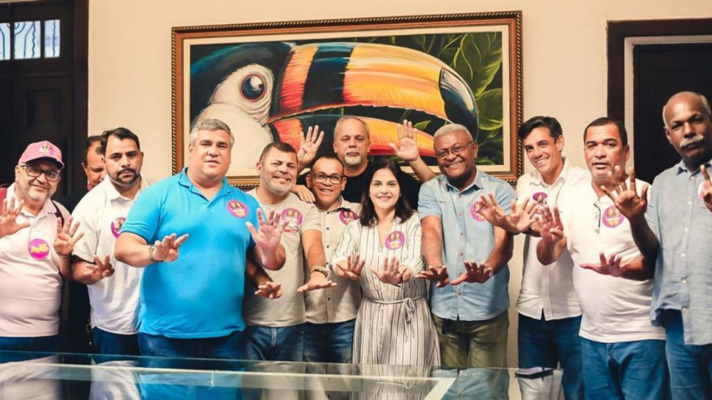 Presidente da Câmara de Jaboatão e mais 15 vereadores apoiam Raquel Lyra