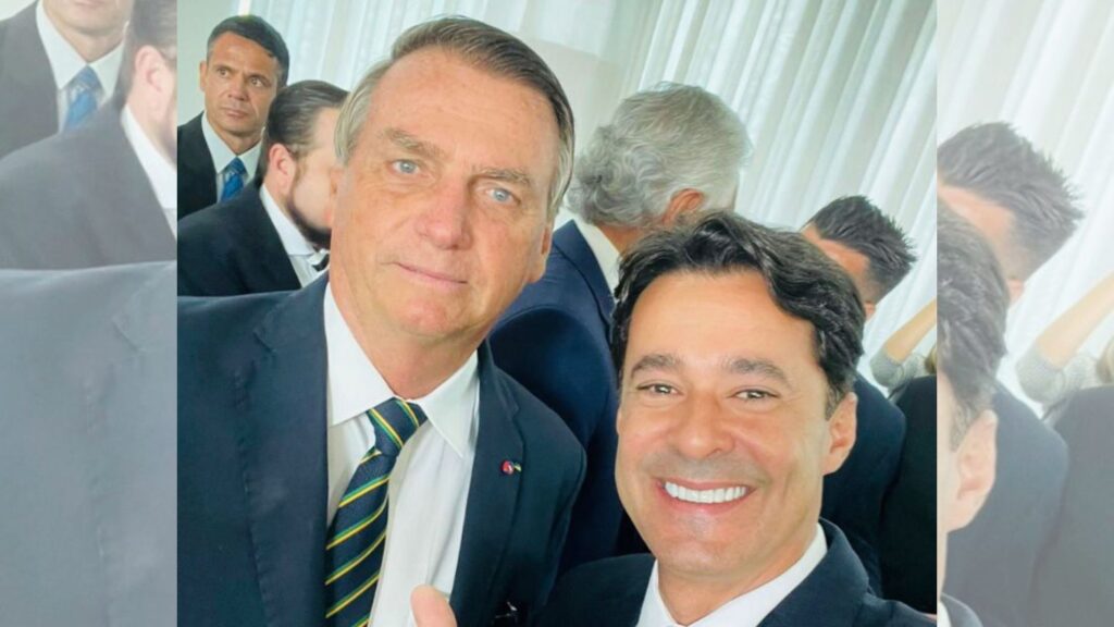 “Obrigado, Bolsonaro”, reage Anderson ao resultado das eleições de 2022