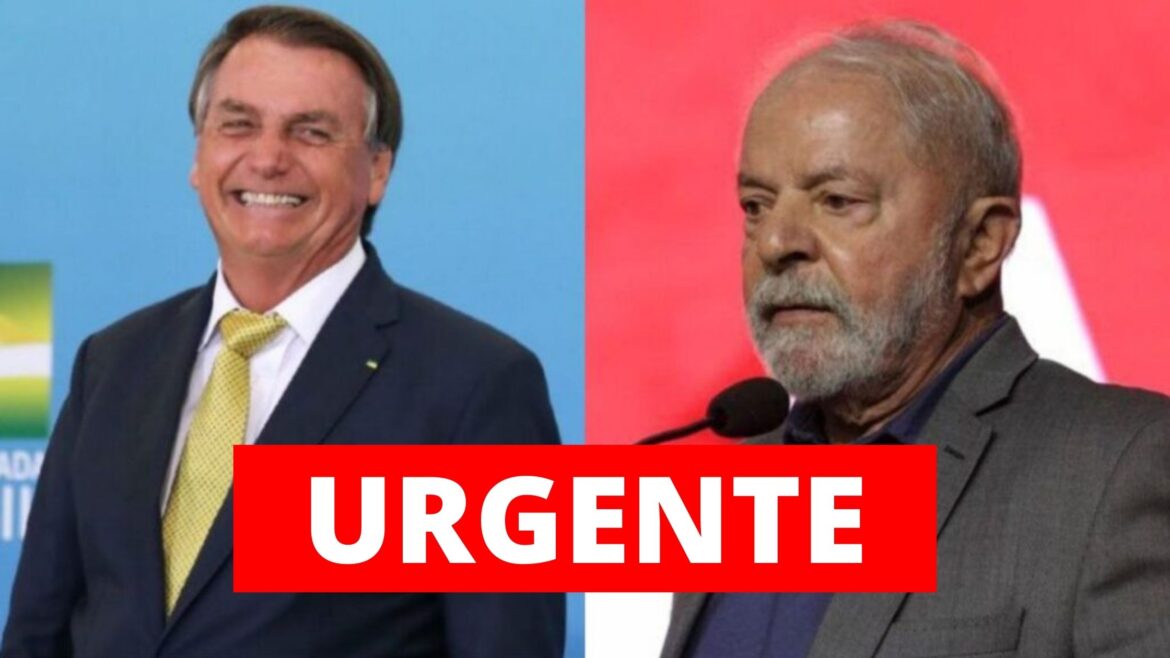 Pesquisa Brasmarket: Bolsonaro abre vantagem sobre Lula com 53,3% a 46,7%