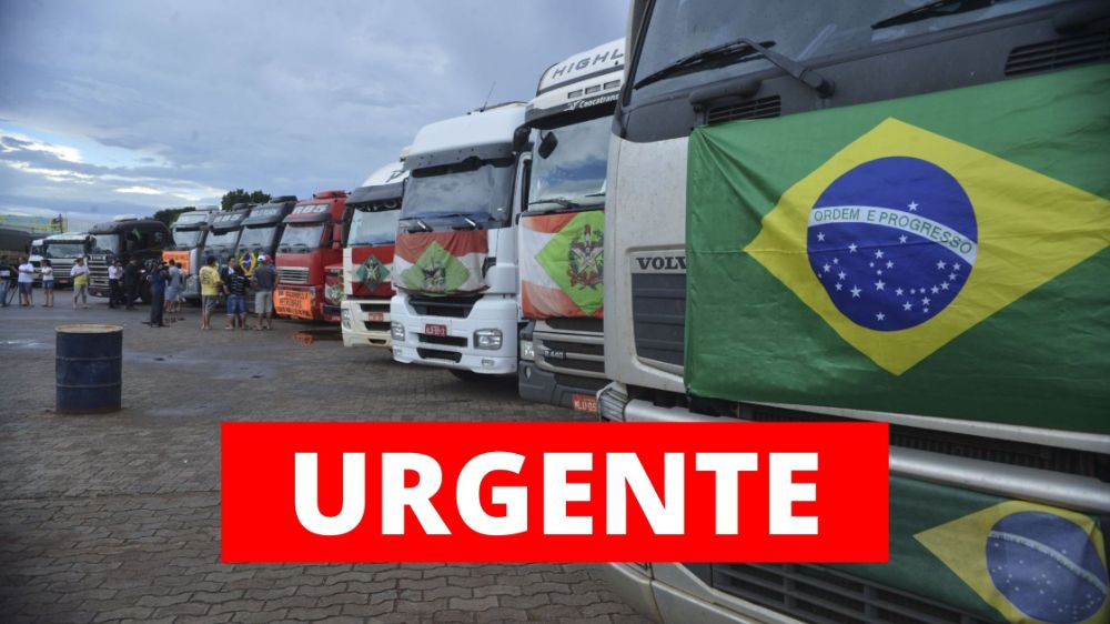Caminhoneiros fecham estradas no Brasil após resultado da eleição para presidente da República